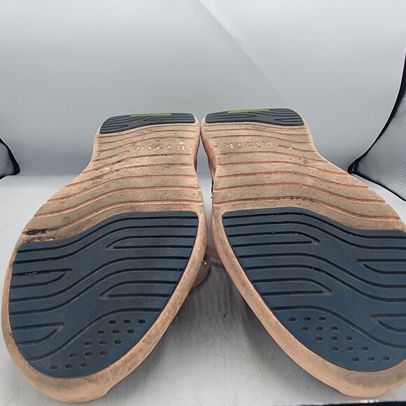 Kizik Athens Bahama Hands Free Womens 9.5 Athletic Shoes Gray Pink Blue Casual - Picture 11 of 13